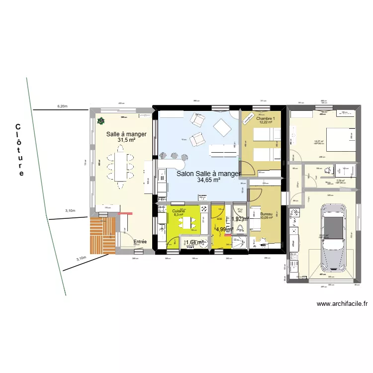 orouet plan maison  2. Plan de 