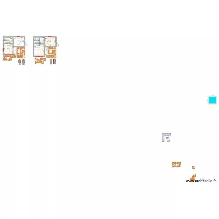 plan bungalow 2. Plan de plan bungalow 2. Plan de