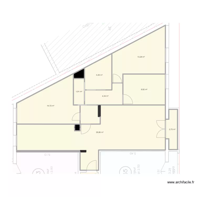 Cam & Tom - Proposition une. Plan de 