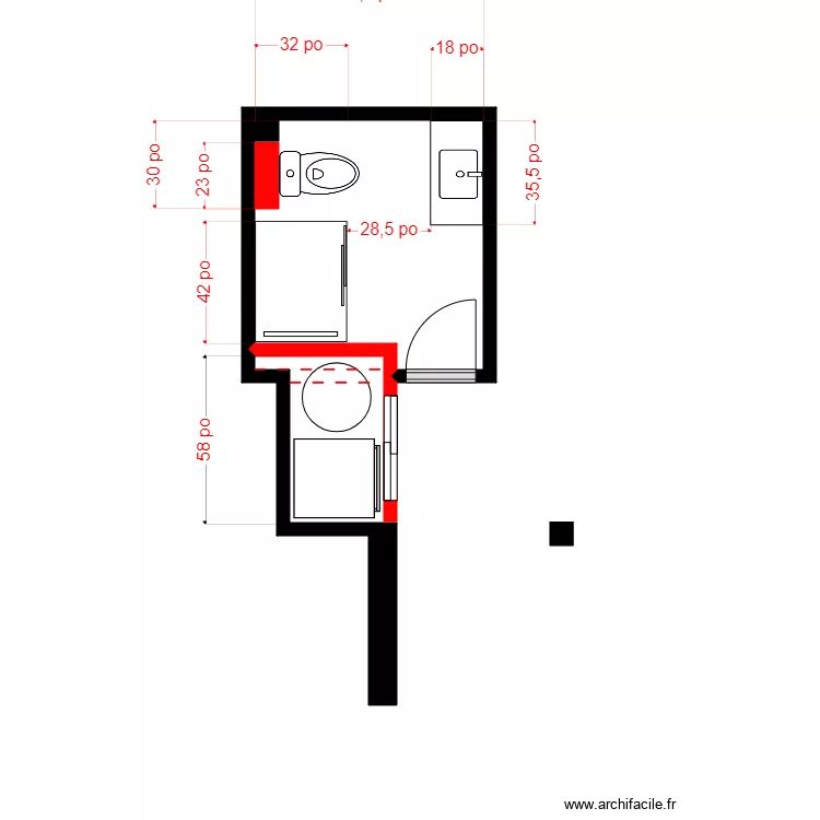 Quintal 2.1. Plan de 