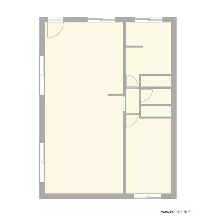 Gilles Plan. Plan de 6 et 54 m² Gilles Plan. Plan de 6 et 54 m²
