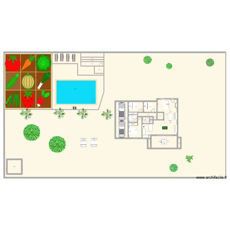 Maison Garéoult 2026. Plan de 23 pièces et 1723 m2