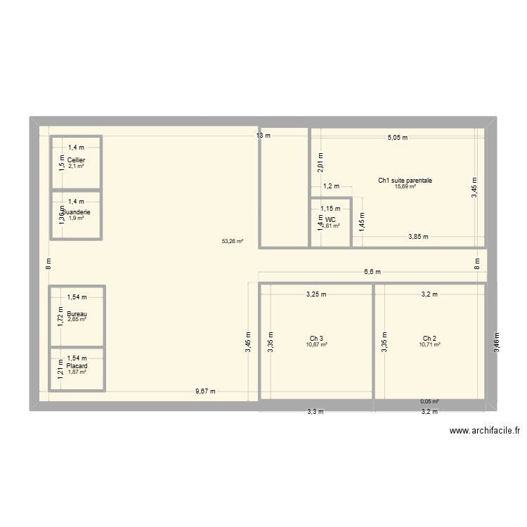 Idée construction. Plan de 0 pièce et 0 m2 Idée construction. Plan de 0 pièce et 0 m2