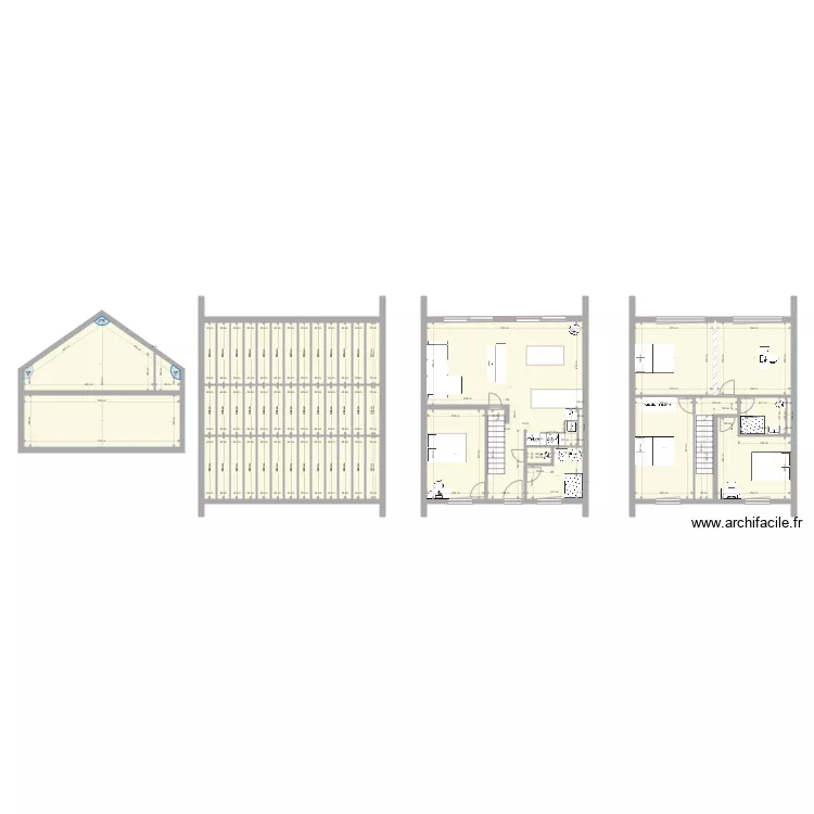 New house 2. Plan de 