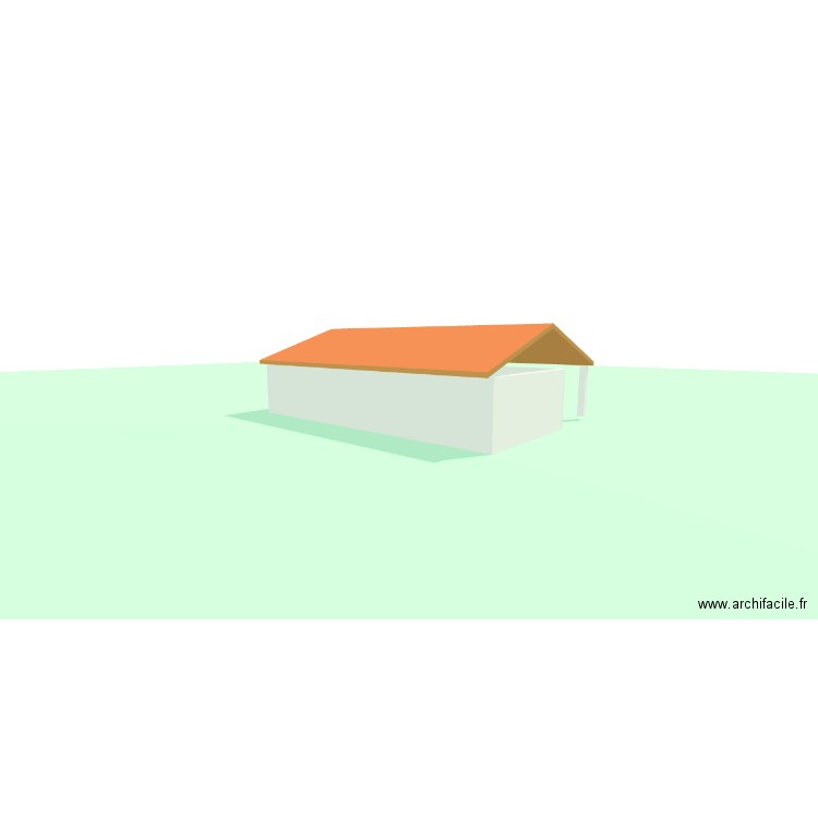 str. Plan de 1 pièce et 86 m2