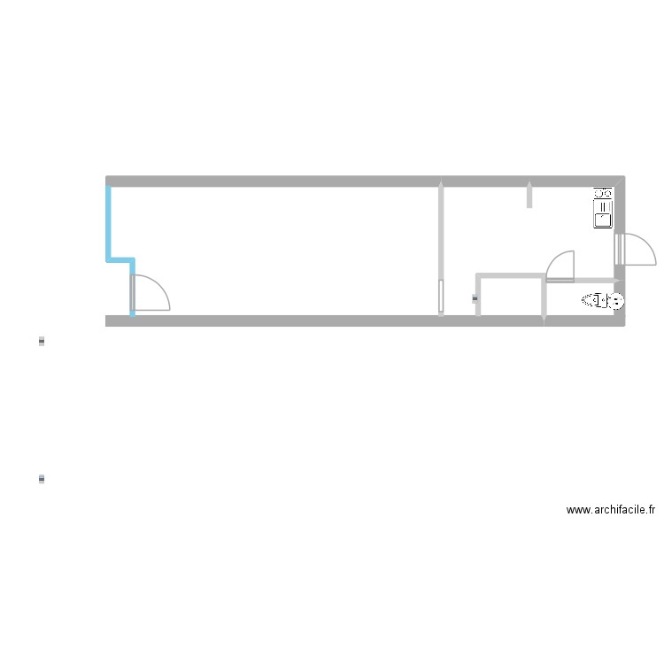 magasin Roch. Plan de 0 pièce et 0 m2