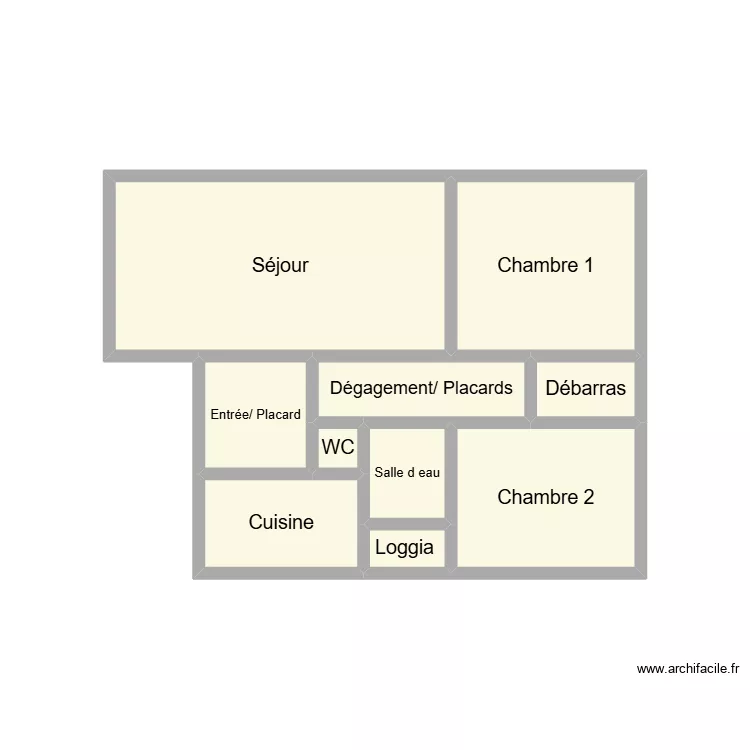 perennes. Plan de 10 et 14 m² perennes. Plan de 10 et 14 m²