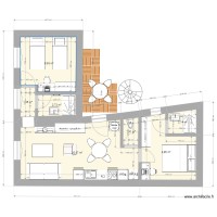 T3 1er étage studio 1