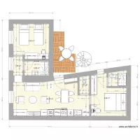 T3 1er &eacute;tage studio 1