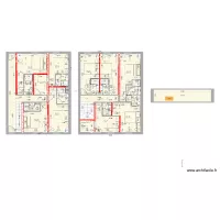 Plan extension v mur porteurs