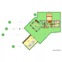 PLAN  EXTENSION AVEC COTES DEFINITIVES 5