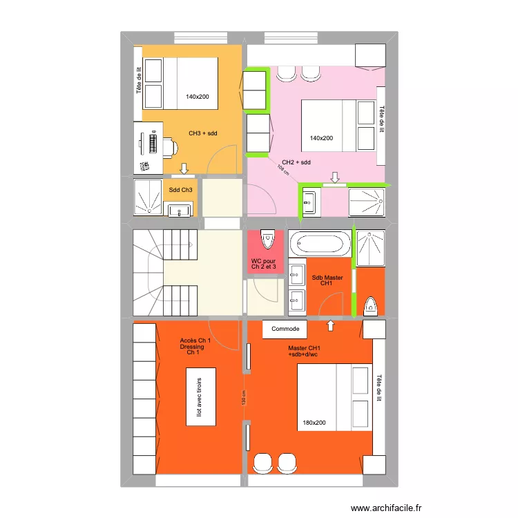 Victor Gilsoul Rez+1 Unif V1. Plan de Victor Gilsoul Rez+1 Unif V1. Plan de