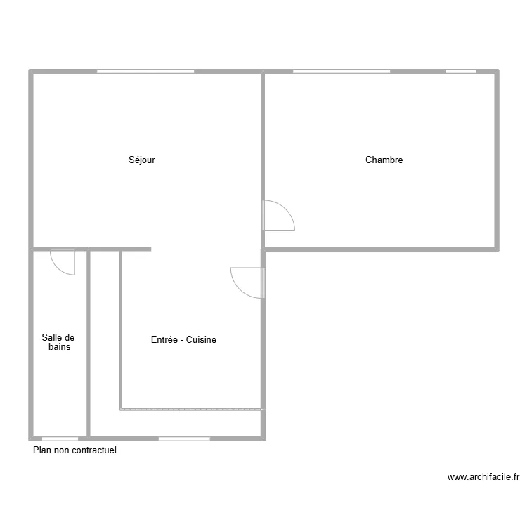 Colin 2p. Plan de 