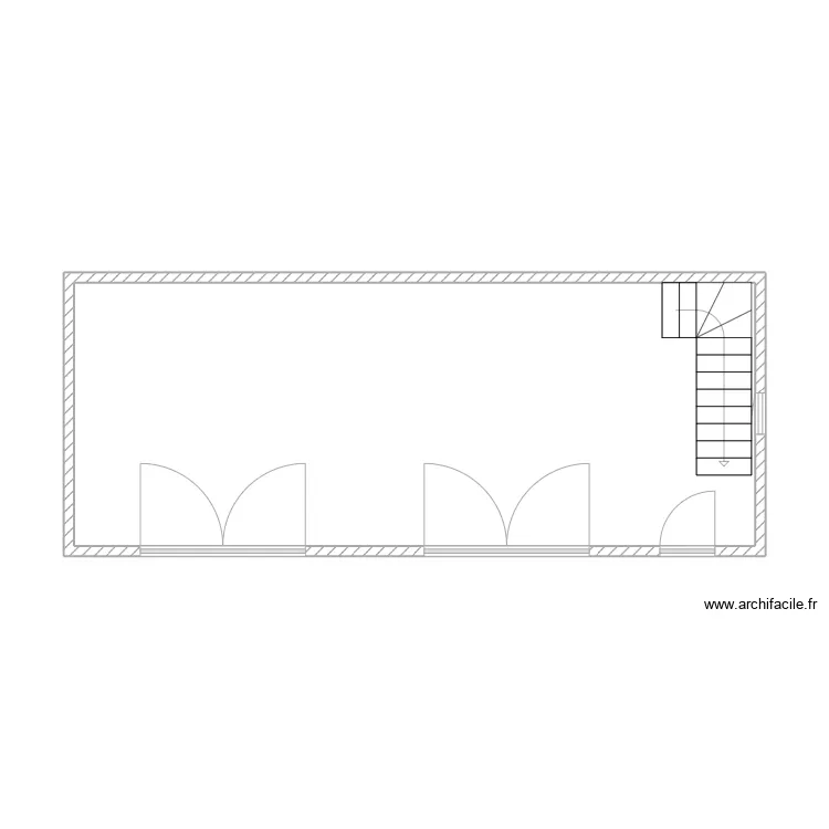 Brunee Garage. Plan de Brunee Garage. Plan de