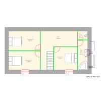 LEPAUVRE Pierre Maison Parigné Plombrie 1er étage