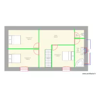 LEPAUVRE Pierre Maison Parign&eacute; Plombrie 1er &eacute;tage