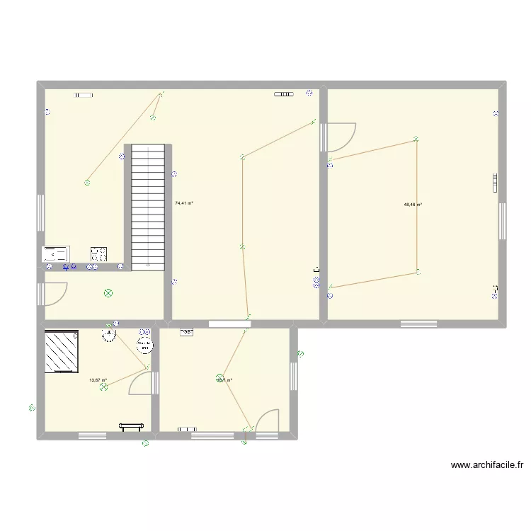 Havange APP 1. Plan de 
