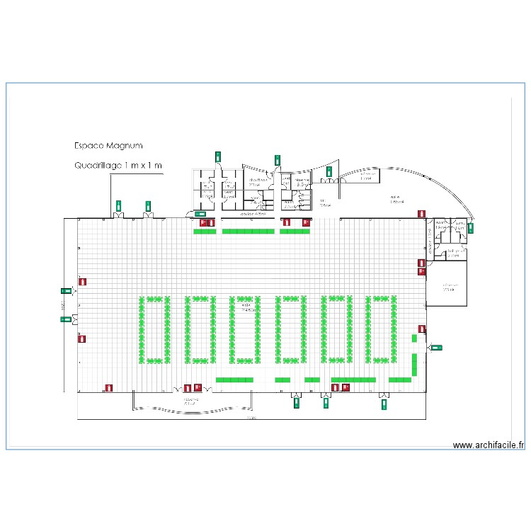 Plan Gameplay 2024. Plan de 0 pièce et 0 m2