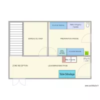 PLAN ZONE DEBOITAGE ET PREPA FROIDE STE CAMILLE