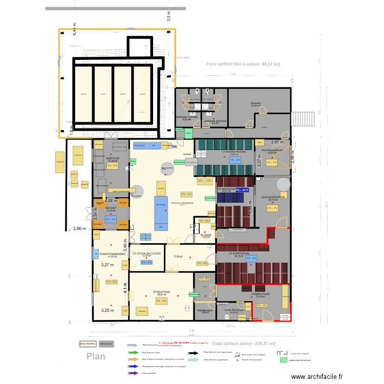 Plan_VDD_2025. Plan de 32 pièces et 575 m2