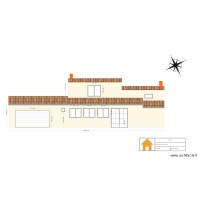 Façade avant, avant travaux