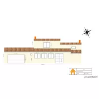 Fa&ccedil;ade avant, avant travaux