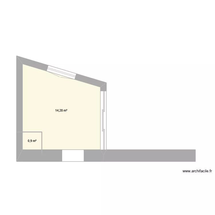 audierne agrandissement. Plan de 