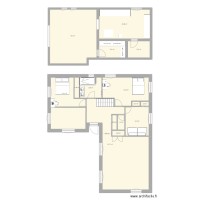 MPPlanYann1 Bas Atelier + futur studio
