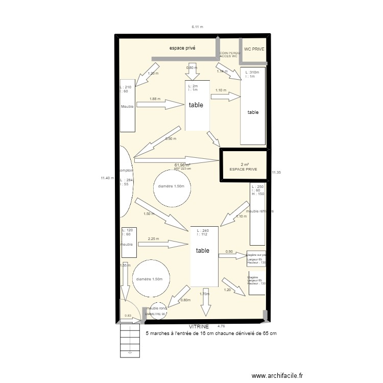 PROOT. Plan de 0 pièce et 0 m2