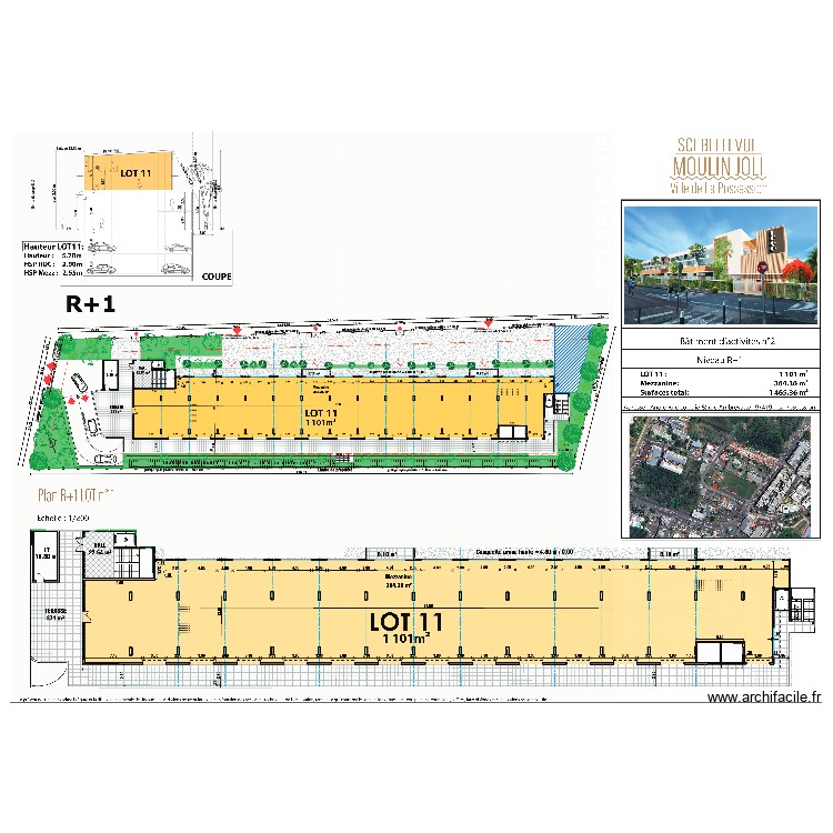 LA POSSESSION MOULIN JOLI R+1 2026. Plan de 0 pièce et 0 m2