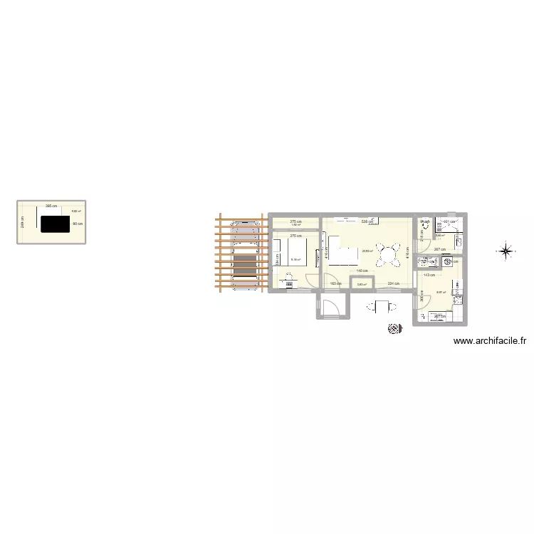 PLAN INTERIEUR 3. Plan de 