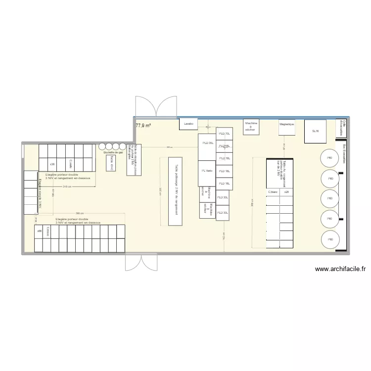 plan atelier 1. Plan de 