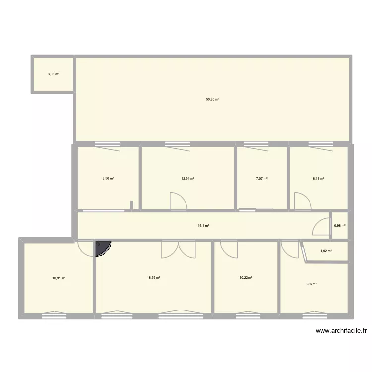 Appartement Delphine. Plan de 0 pièce et 0 m2 Appartement Delphine. Plan de 0 pièce et 0 m2
