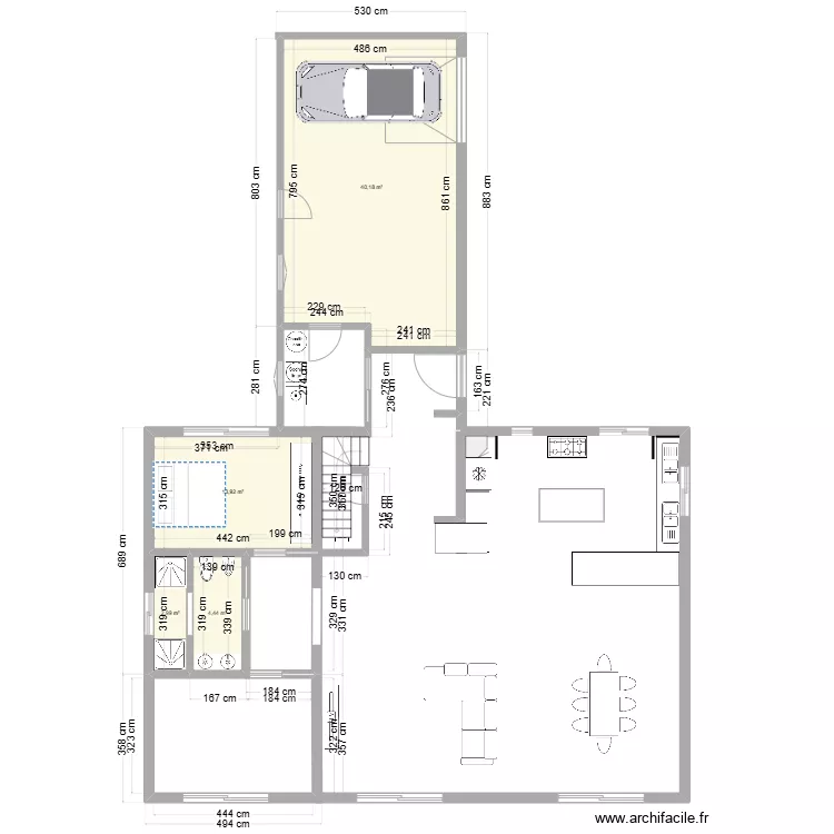 DreamHouse. Plan de 