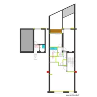 BAUCQ 77 1e étage - Meubles sdb