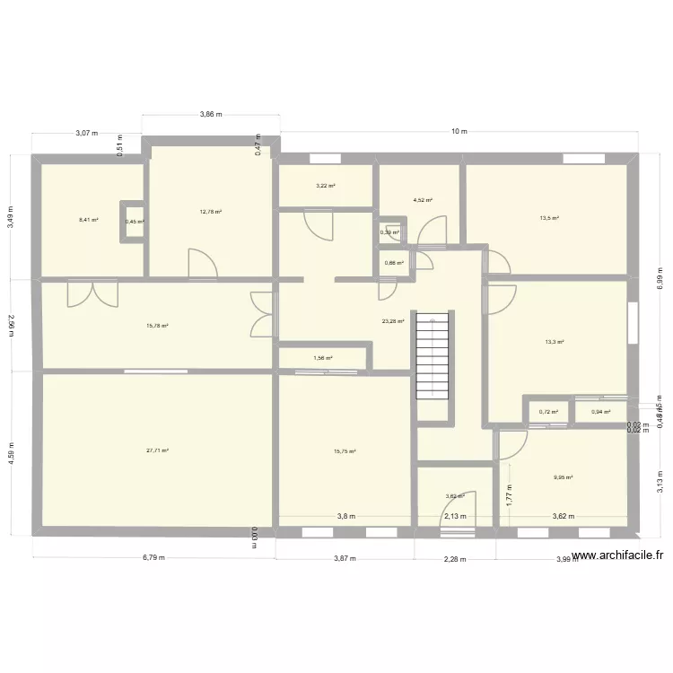 plan alex etage. Plan de 18 et 157 m² plan alex etage. Plan de 18 et 157 m²