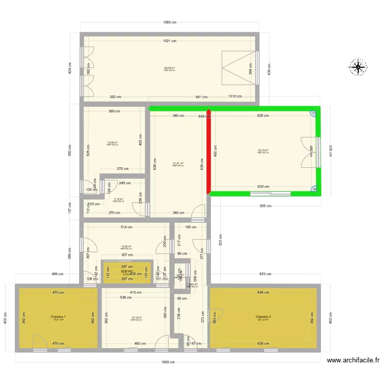 PLAN POUR CONSTRUCTION 2024. Plan de 