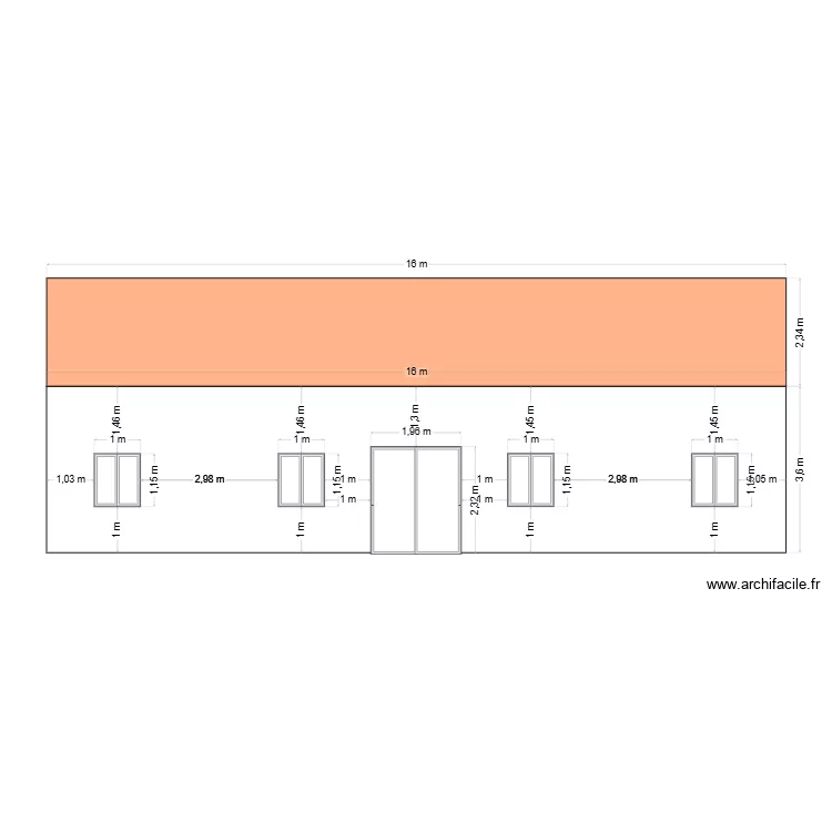 plan facade calviac. Plan de 0 pièce et 0 m2 plan facade calviac. Plan de 0 pièce et 0 m2
