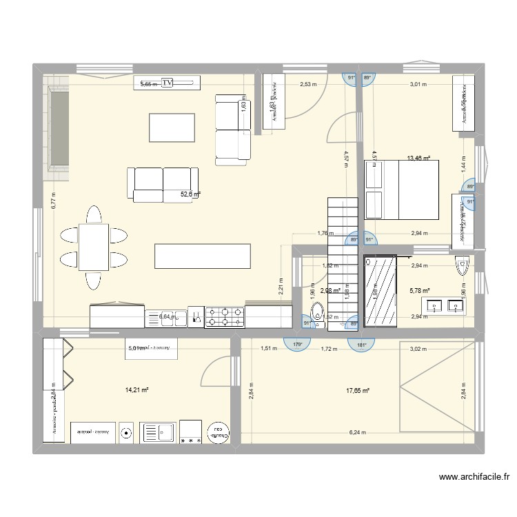 JOJOFATI. Plan de 0 pièce et 0 m2