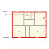 CHANTEGREILH &eacute;tape1 et 2 &eacute;tage