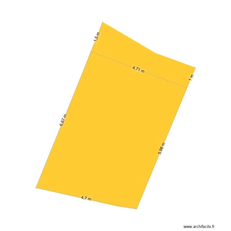 C747 BIS. Plan de 0 pièce et 0 m2
