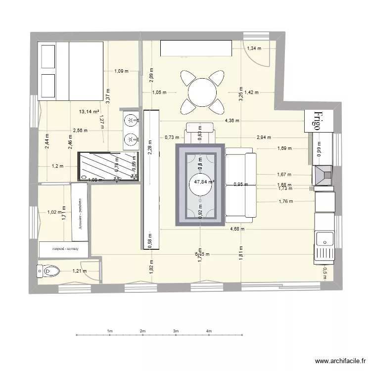 justin60m²3. Plan de 2 et 61 m² justin60m²3. Plan de 2 et 61 m²