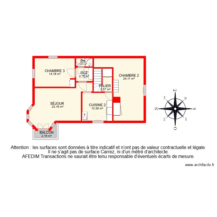 BI29480. Plan de 44 pièces et 415 m2