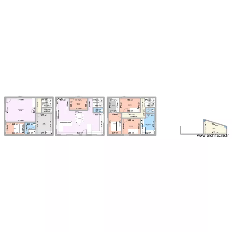 maison3. Plan de 