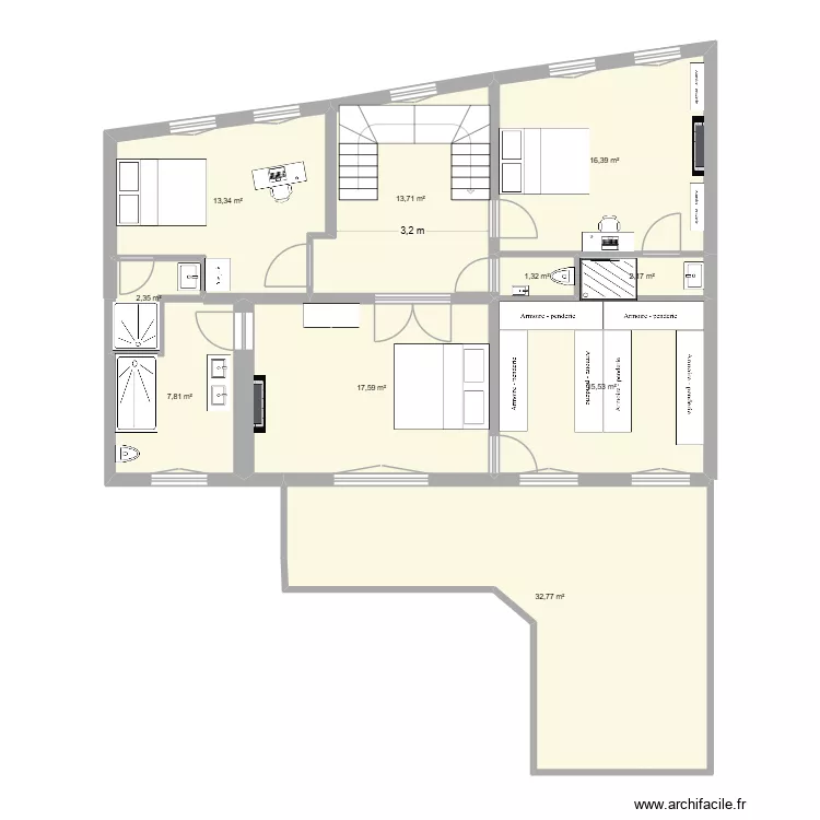 plan Dulud 1er etage VERIF. Plan de 