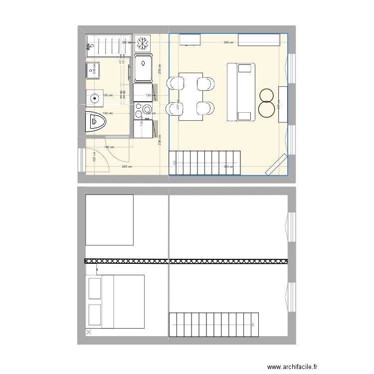 Place Chazette. Plan de 0 pièce et 0 m2