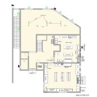 Bâtiment employés RDC Electricité 1-1