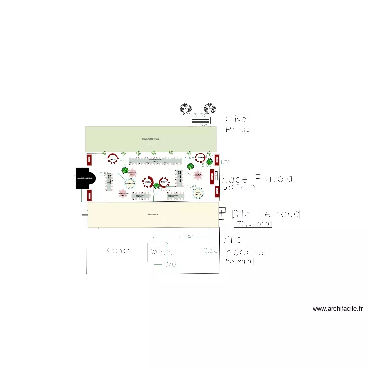 Omar et Miriam V4. Plan de Omar et Miriam V4. Plan de