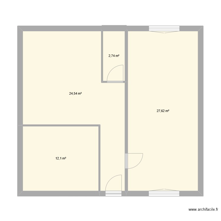 GRISY. Plan de 0 pièce et 0 m2