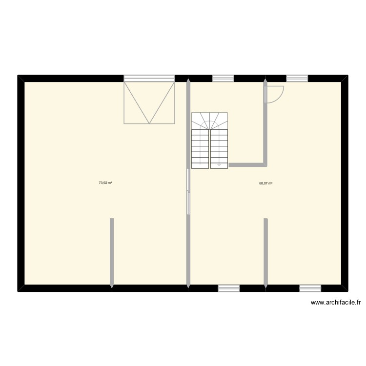 Sous-Sol. Plan de 0 pièce et 0 m2
